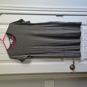 Grace & Lace baseball tee dress